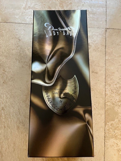 Dom Perignon- Lady Gaga Vintage 2010 Limited Edition Box