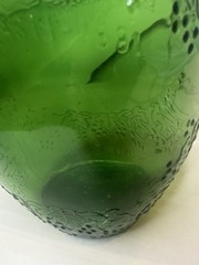 Vtg United Vintner&rsquo;s 4555 Half Gallon Green Glass Bottle Established-Asti-1881 1