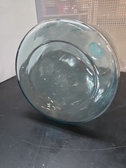 Vintage Green Glass Demijohn Aqua Gallon Bottle – 15&Prime;H X 6&Prime;Dia | Unique