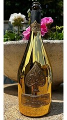 Empty Ace of Spades Armand de Brignac Champagne 750ml Empty Bottle 750ml