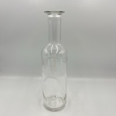 Luigi Bormioli Italy Optima Glass Wine Bottle Serving Flower Vase Water Carafe