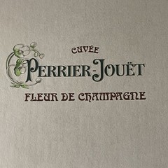 Perrier-Jouët Belle Epoque 2000 Empty Champagne Bottle Box Floral Art Nouveau