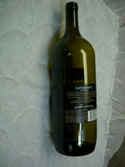 2016 Yellow Tail Pinot Noir Empty 1.5L Green Glass Wine Bottle/Cork lid