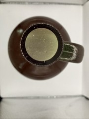 Vintage Strawberry Glen Wine Jug & Lid Mogen David Wine Co. 4/5 Quart
