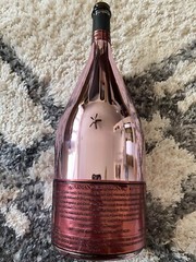 1.5L MAGNUM(ACE OF SPADES) BRUT ROSE ARMAND DE BRIGNAC WITH ACE BAG EMPTY BOTTLE