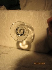 Chateau Chantal Clear Stem Wine Glass CC-2