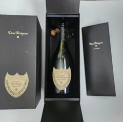 2012 Dom Perignon Champagne Bottle (empty) and Display Box