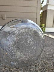Vintage Italian Glass Jug Carboy 6 Gallon/23 Liters made in Italy.