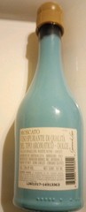 Wine Teal Empty Bottle Gemma di Luna Moscato Italian Sparkling 18.5 Oz Collectib