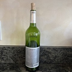 Silver Oak 2020 Alexander Valley Cabernet Sauvignon EMPTY Bottle Becknell Etched