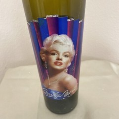 Marilyn Monroe EMPTY Wine Bottle 20th Vintage 2004 Merlot