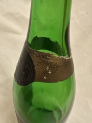 Vintage André Cold Duck Champagne Bottle 750mL Green Glass Modesto CA
