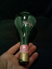 Beautiful Antique Italia Nazionale Wine Bottle