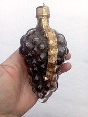 Vintage Grape Shaped Wine Bottle The Cannery Vineyards San Francisco California