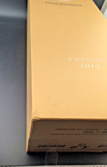 Louis Roederer Cristal 2013 Empty Box And Booklet Great For Crafting