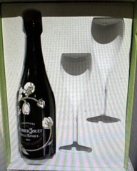 EMPTY PERRIER JOUET CHAMPAGNE 2011y. BELLE EPOQUE BOX & BOTTLE Floral 750ml