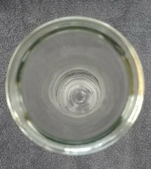 Vintage Paul Masson Glass Wine Carafe 10 3/4 » tall – Name at bottom