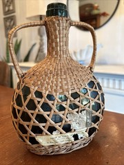 Vintage 50’s/60’s Royal Madeira Rainwater Wine Bottle Empty