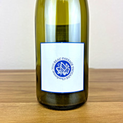 Eishi Okamoto Beau Paysage Tsugane Japan 2010 Empty Natural Wine Bottle RARE