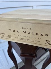 Harlan Estate 2011 The Maiden Wood Wine Box Excellent Condition