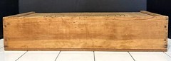 Vintage Paul Masson Since 1852 20.75” x 12.5 » WOOD WINE CRATE Winery Box