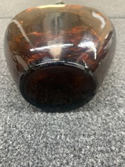 Paul Masson Rare Souzao California Port Vintage Wine Bottle-Heart Shaped (empty)