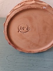Vintage Italian Terra Cotta Wine Cooler