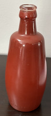 Vintage Bottle J.M. da Fonseca Lisboa Lancers SUCRS Brown on Clear 12oz 1960&rsquo;s