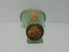 Bertani Valpolicella Empty Green Pint Bottle 1968