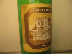 Chateau Ducru-Beaucaillou 1979 Empty Collectable Wine Bottle! Bordeaux France