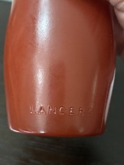 Vintage Bottle J.M. da Fonseca Lisboa Lancers SUCRS Brown on Clear 12oz 1960&rsquo;s