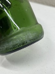 Small Vintage Wine World Bottle 1976