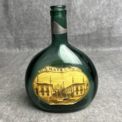 Vintage Mateus Rose Wine Bottle-SoGrape 8.25&Prime; 1 Pint 9 Fluid Oz Portugal