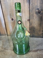 Vintage Chianti Bottle Spout & Ice Pocket Dante Tuscana Italy