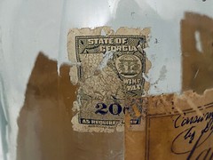 Sauternes Cruse 1955 White Bordeaux Wine Bottle 75 cl Vintage France