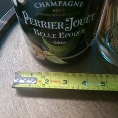 PERRIER JOUET BELLE EPOQUE 2007 FACTICE DUMMY DISPLAY BOTTLE MAGNUM 1.5