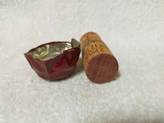 DRC ECHEZEAUX ROMANEE CONTI 2022 Cork Capsule Top Foil From Japan