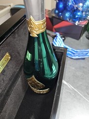 Armand de Brignac Ace of Spades Brut GREEN Champagne – Empty Bottle Box Bag