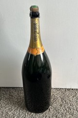 VEUVE CLICQUOT PONSARDIN 24&Prime; CHAMPAGNE DUMMY DISPLAY COLLECTIBLE EMPTY BOTTLE