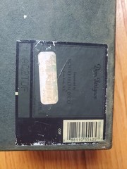 Dom Perignon Moet Champagne Display Box Vintage 1998 With Empty Bottle
