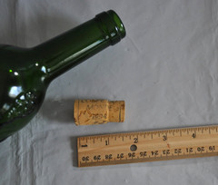 1994 FIFA World Cup USA Liberty Empty Wine Bottle with Cork Bordeaux France 1993