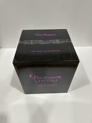 Dom Perignon Lady Gaga Limited Edition Case With Dummy Bottle Set 4