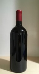 Large Empty Wine Bottle Dummy Display BV George De Latour Winery Napa Valley