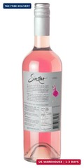 SINZERO – Non-Alcoholic Rosé Wine – 25.4 fl oz Bottle – De-alcoholized under 0.5
