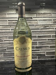 Caymus Vineyard 2020 Cabernet Sauvignon Empty Bottle With Cork