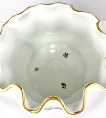 Vintage 1960s Richard Ginori Italian Fruits Wine Cooler/Ice Bucket/Centerpiece