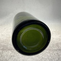 Vintage French Antique Green Glass Wine Bottle Circa 1920 – Empty Bottle 6.5&Prime; H