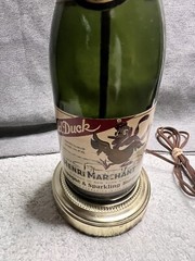 Vintage Wine Bottle Lamp – Unique and Upcycled Decor