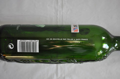 1994 FIFA World Cup USA Liberty Empty Wine Bottle with Cork Bordeaux France 1993