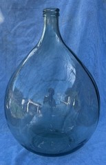 Vintage Ambrosio 15 Gal Glass Demijohn – Italian Wine Jug